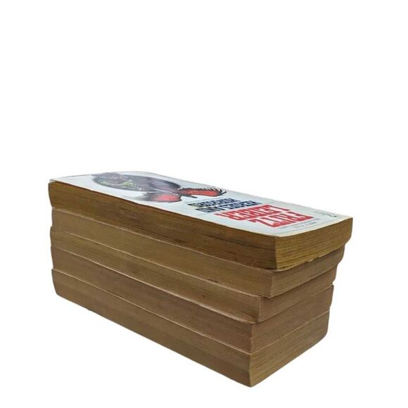 5 Vintage Fritz Leiber Fafhrd & The Gray Mousler Heroes Warriors Paperback Books - Picture 4 of 4